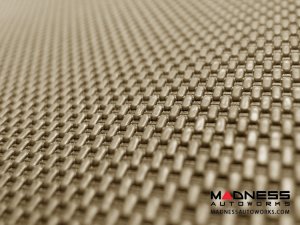 Jeep Commander Floor Mat - Rear - Tan by 3D MAXpider